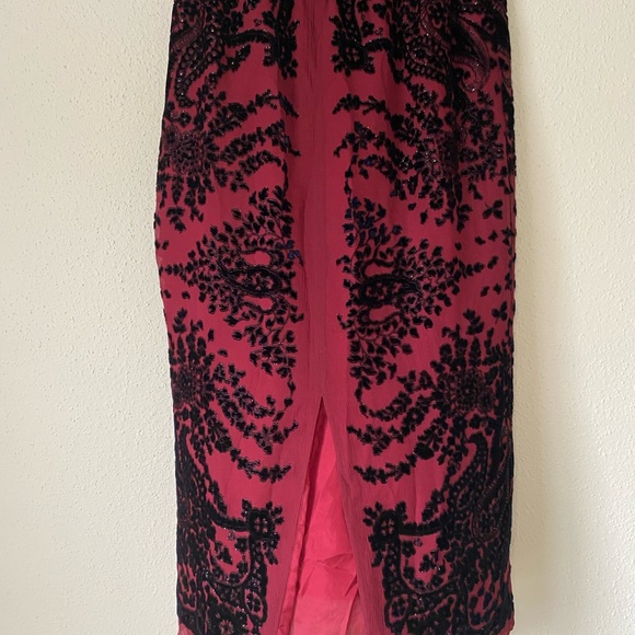 Marion Clayden Silk Chiffon Skirt Set - Picture 12 of 14